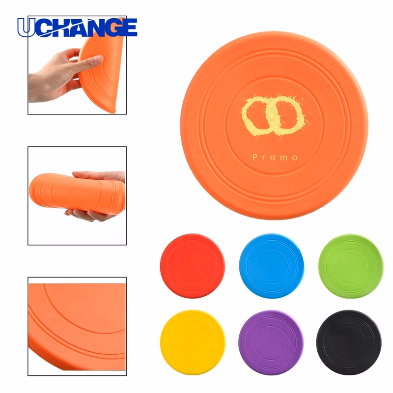 Soft TPR Flying Disc Toy for Pets