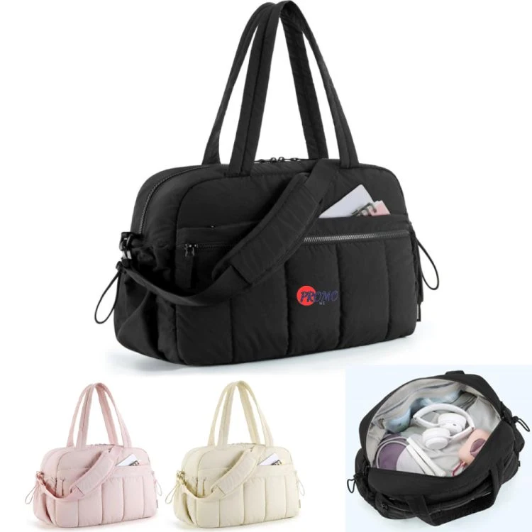 Travel Duffel Bag Ultra Lightweight Customizable Logo 1
