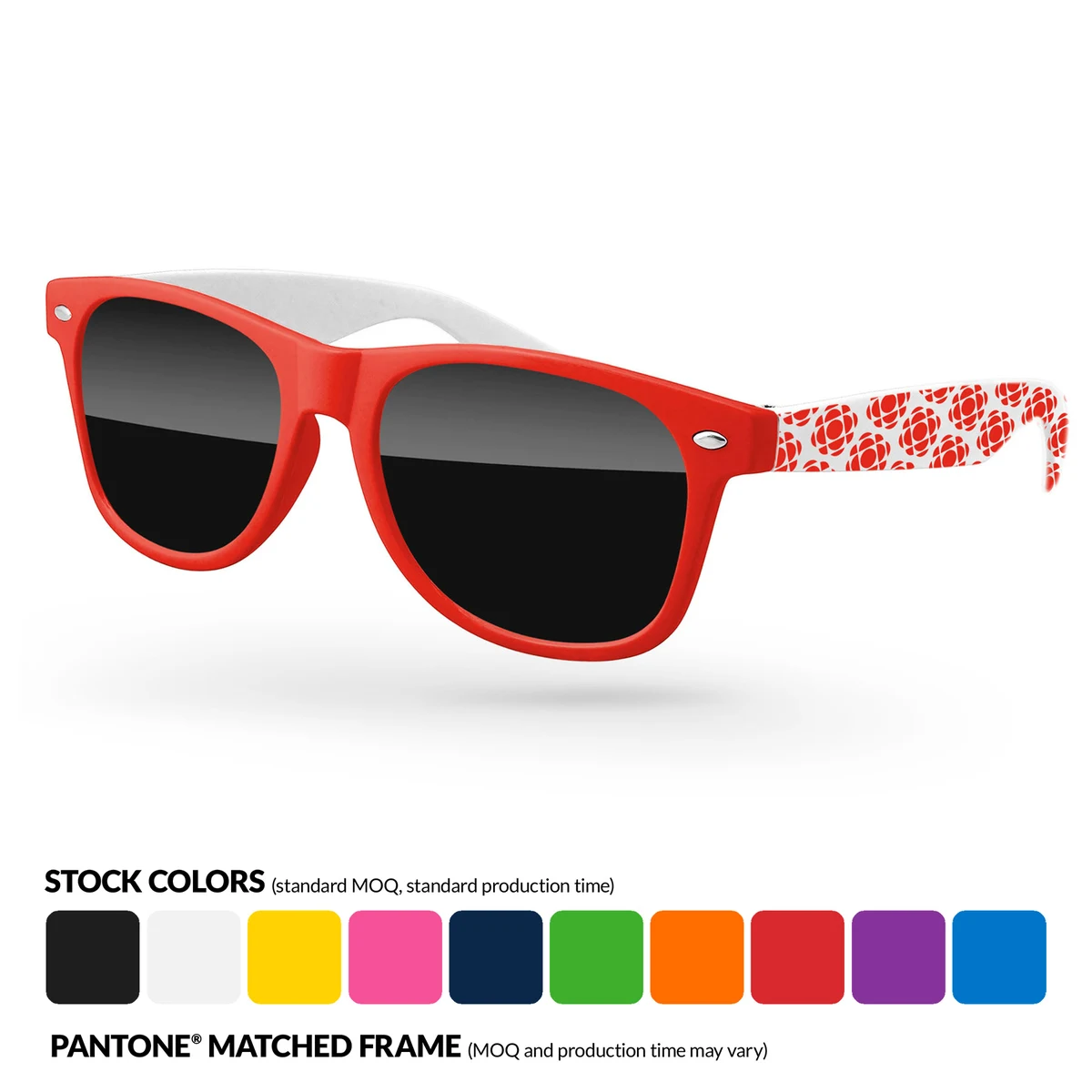2-Tone Retro Sunglasses 1