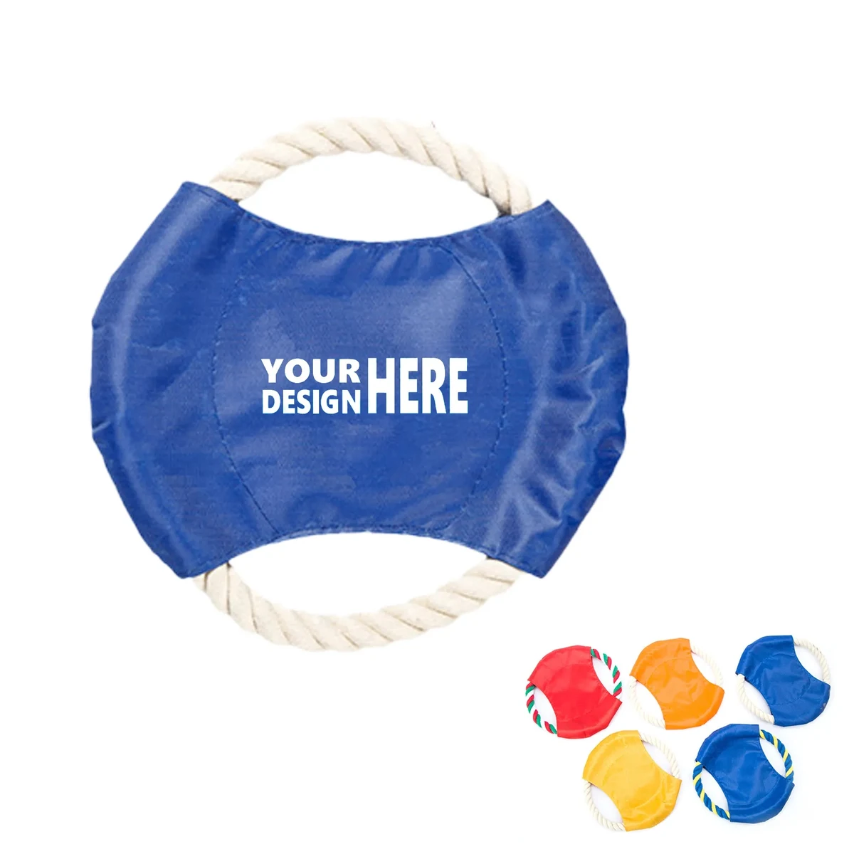 Pet Rope Flying Disc 1