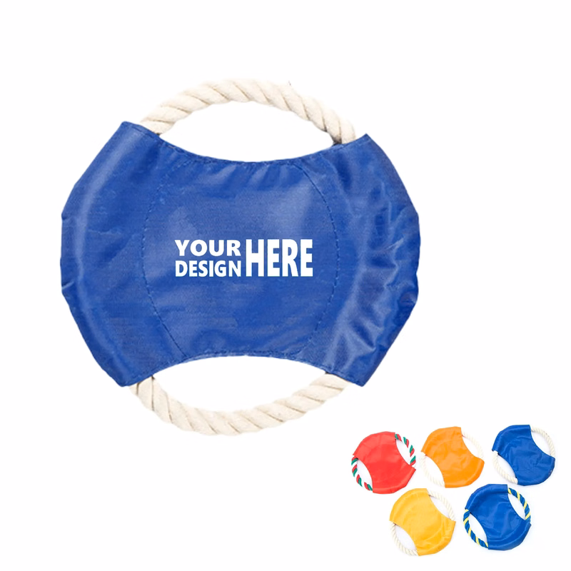 Pet Rope Flying Disc