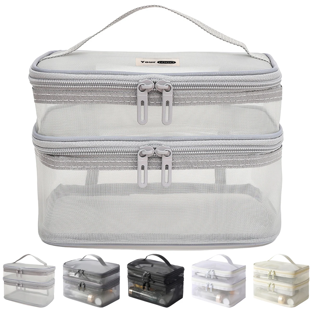 Nylon Portable Travel Makeup Bag 1