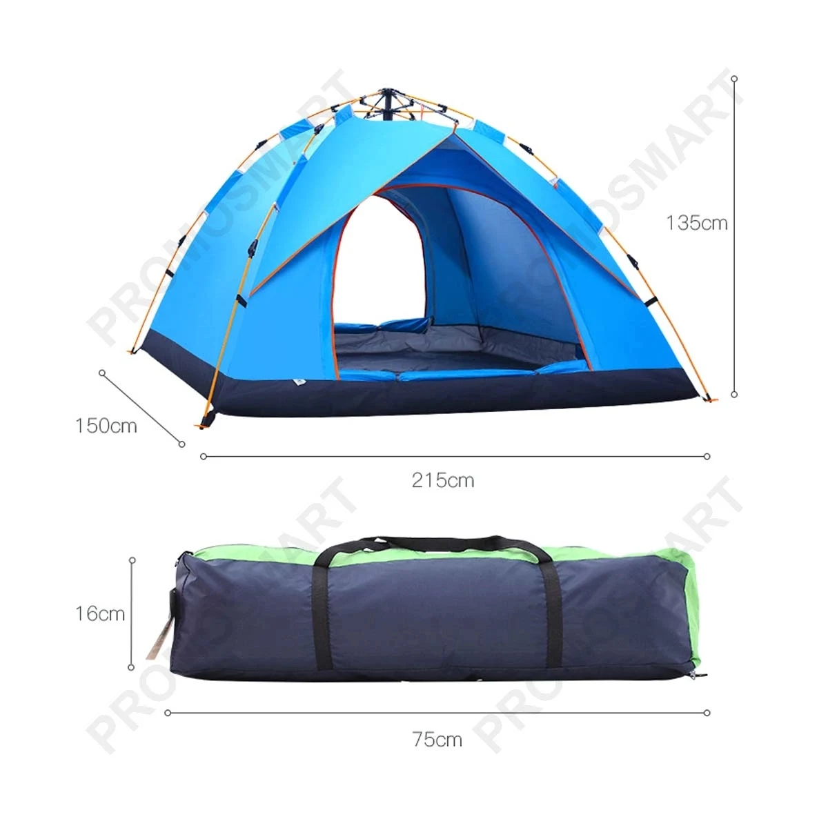 1-2 People Automatic Opening Outdoor Camping Tent 1