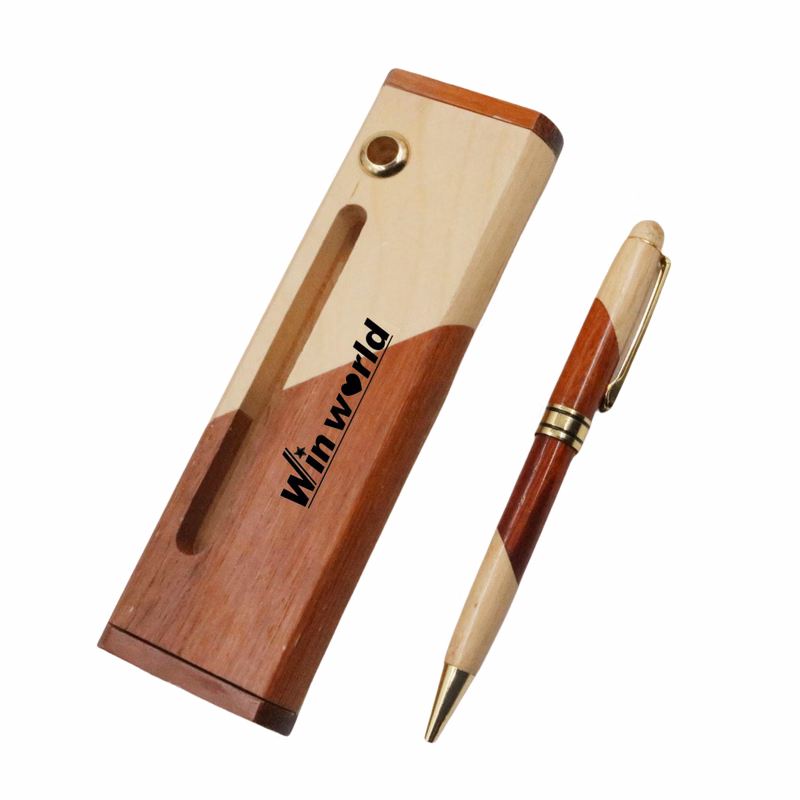 Wooden Ballpoint Pen Set