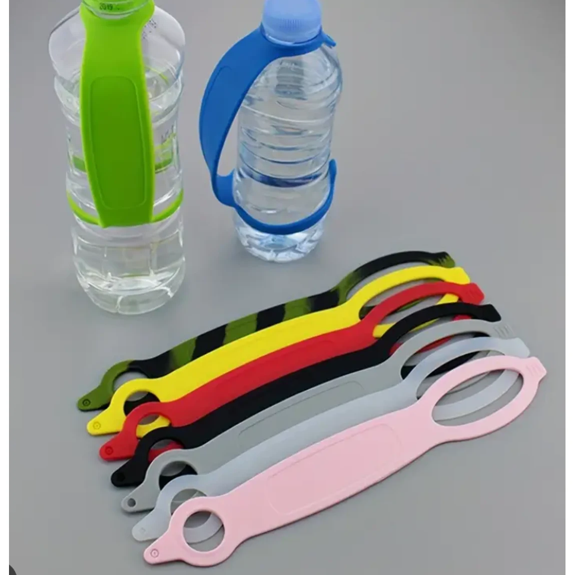 Silicone Water Bottle Strap 1
