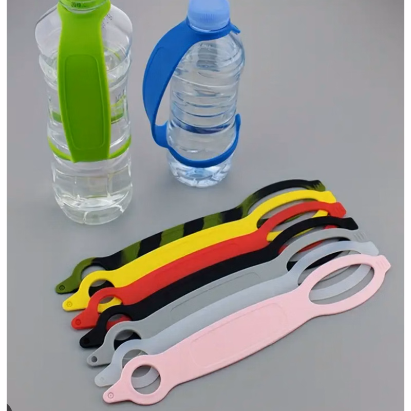 Silicone Water Bottle Strap