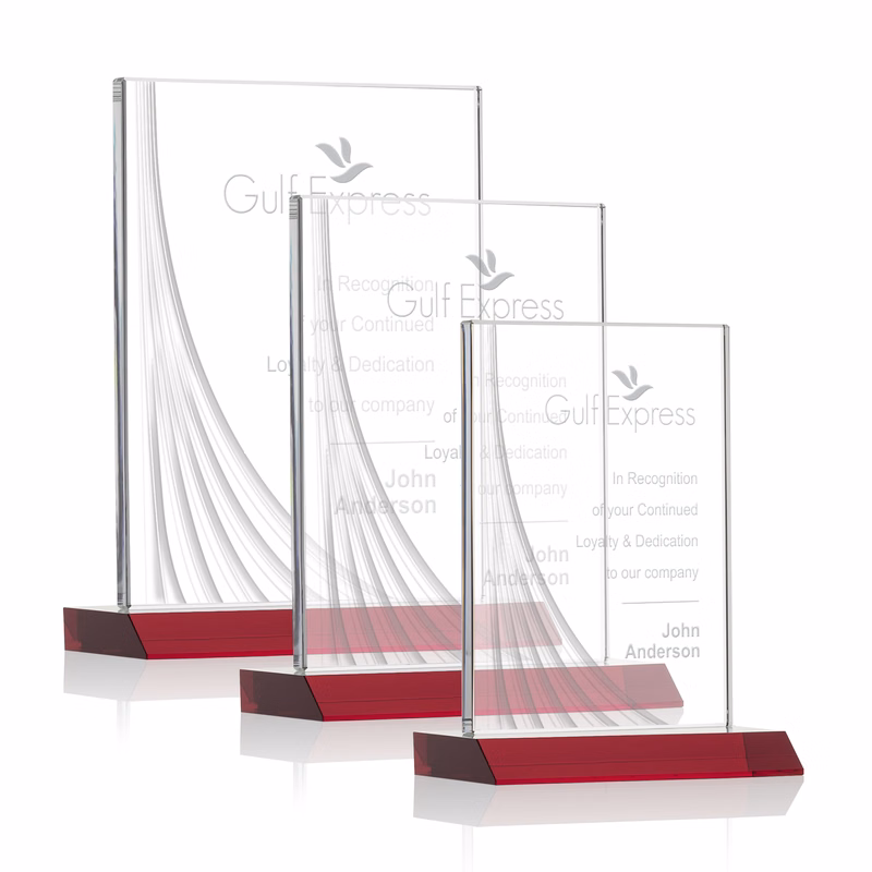 Leighton Liquid Crystal™ Award - Red