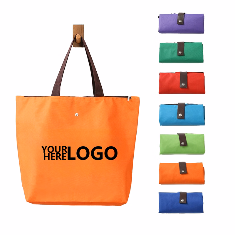 Foldable Oxford Fabric Tote Shopping Bag