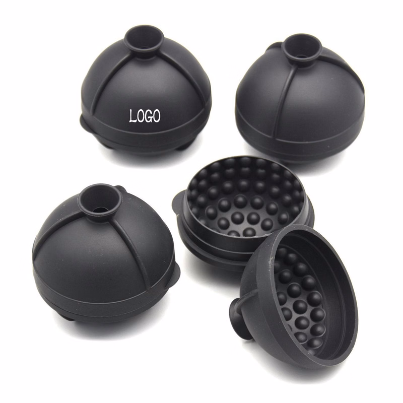 Single Hole Silicone Ice Hockey Mold