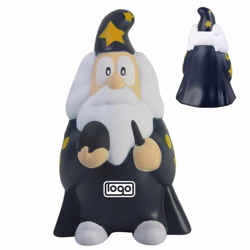 PU Foam Wizard Stress Reliever Toys