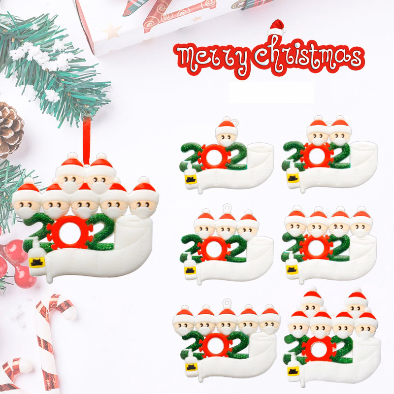 2020 Christmas Hanging Tree Ornament