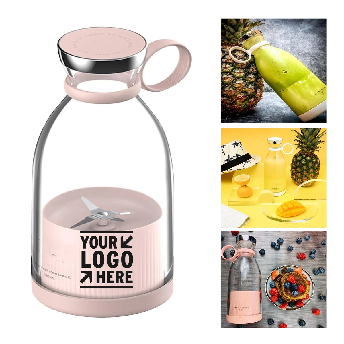 Wireless Portable Mini Blender 1