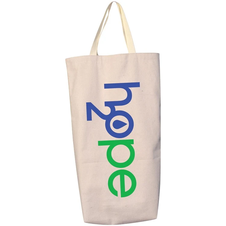 Tall Jumbo Tote Bag, custom tote bag with logo imprint 1