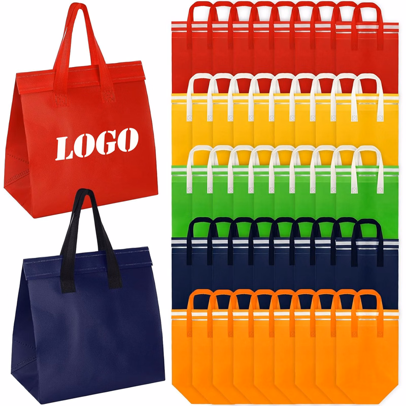 MOQ 50pcs Disposable Insulated Bag