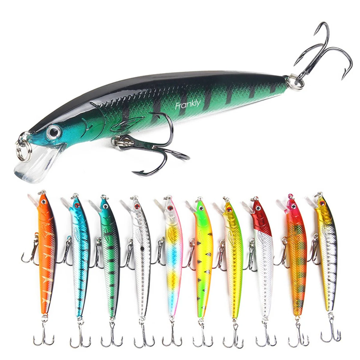 Holographic Fishing Lure 1