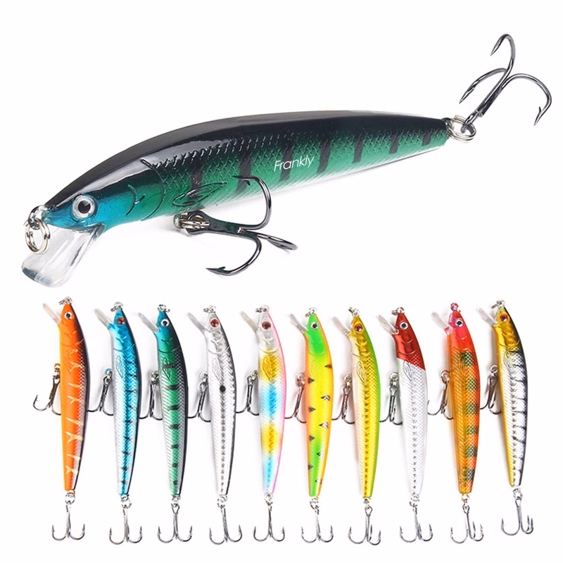 Holographic Fishing Lure