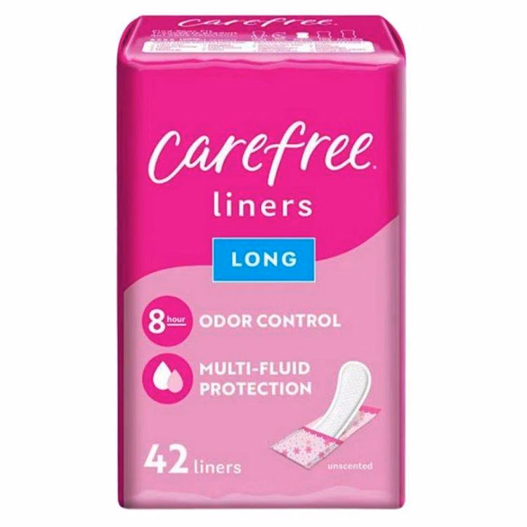 Carefree Long Liners - 42 Count