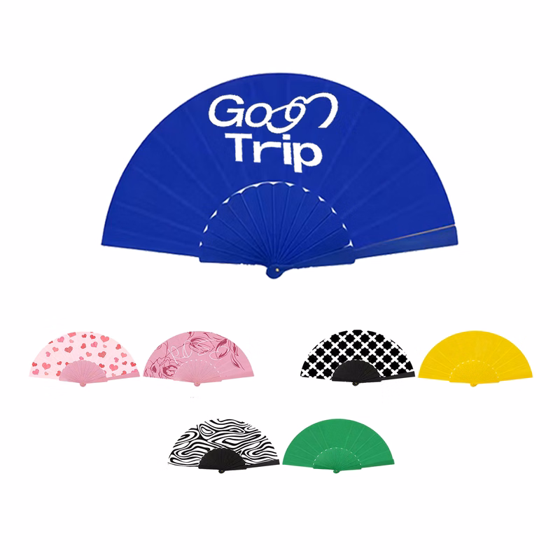 Folding Plastic Fan