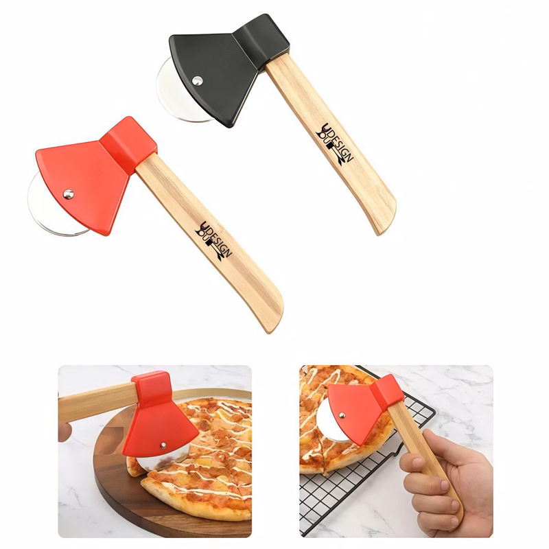 Creative Axe-Shaped Pizza Cutter
