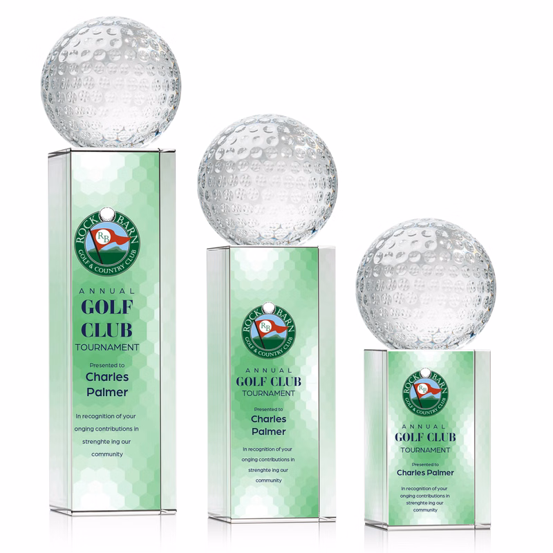 Golf Ball VividPrint™ Award on Dakota