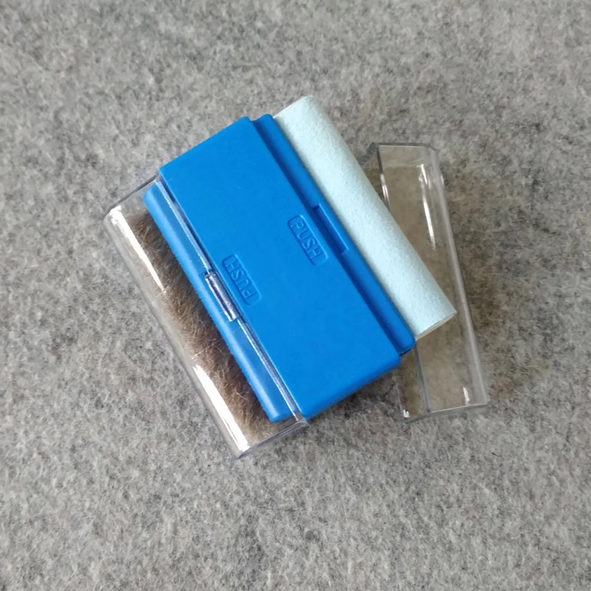 Screen Double Sided Cleaning Brush With Cloth 1