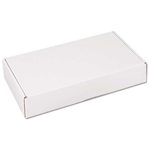 11 1/4" x 6 1/4" x 2" - E-Flute Outside Tuck Box 1