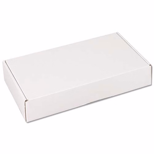 11 1/4" x 6 1/4" x 2" - E-Flute Outside Tuck Box