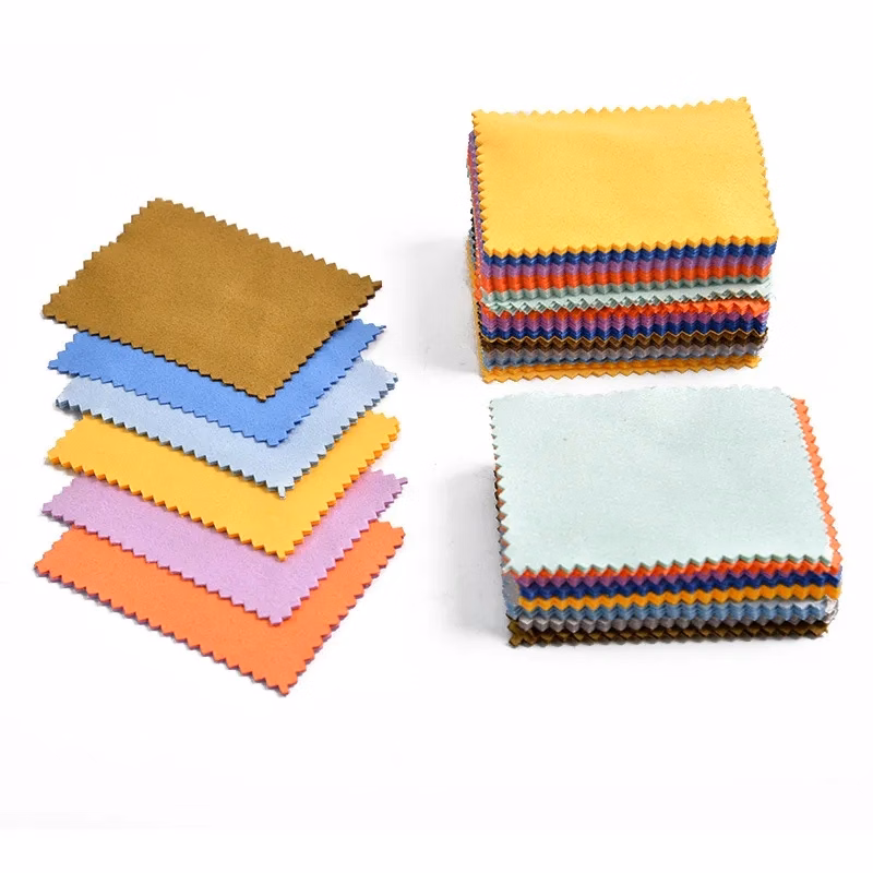 Microfiber Cloth with Clear Pouch