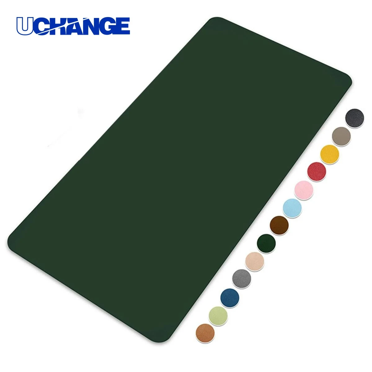 Leather Large Custom Mouse Pad Mat 1