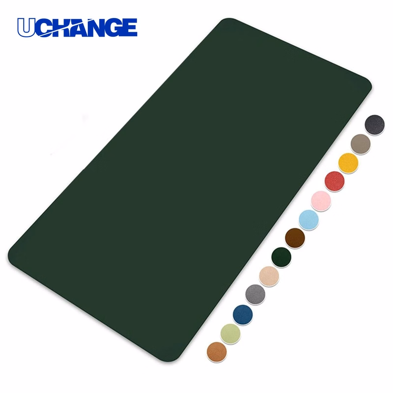 Leather Large Custom Mouse Pad Mat