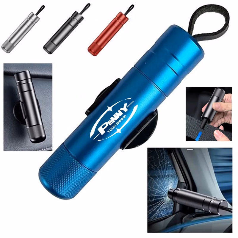 Car Safety Hammer Window Glass Breaker and Seat Belt Cutter