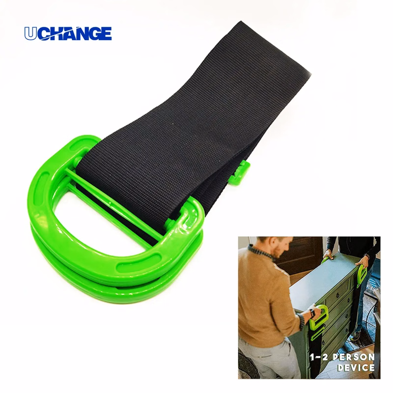 Adjustable Furniture Lifting Moving Strap With Handles