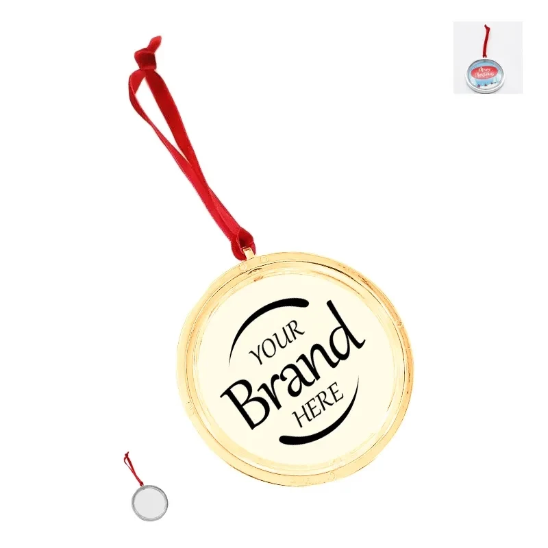 Spinning Christmas Photo Frame Ornament 1