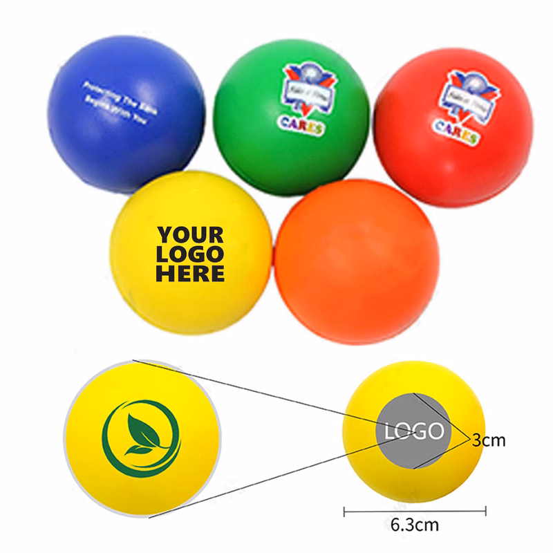 2.5in Custom Stress Ball