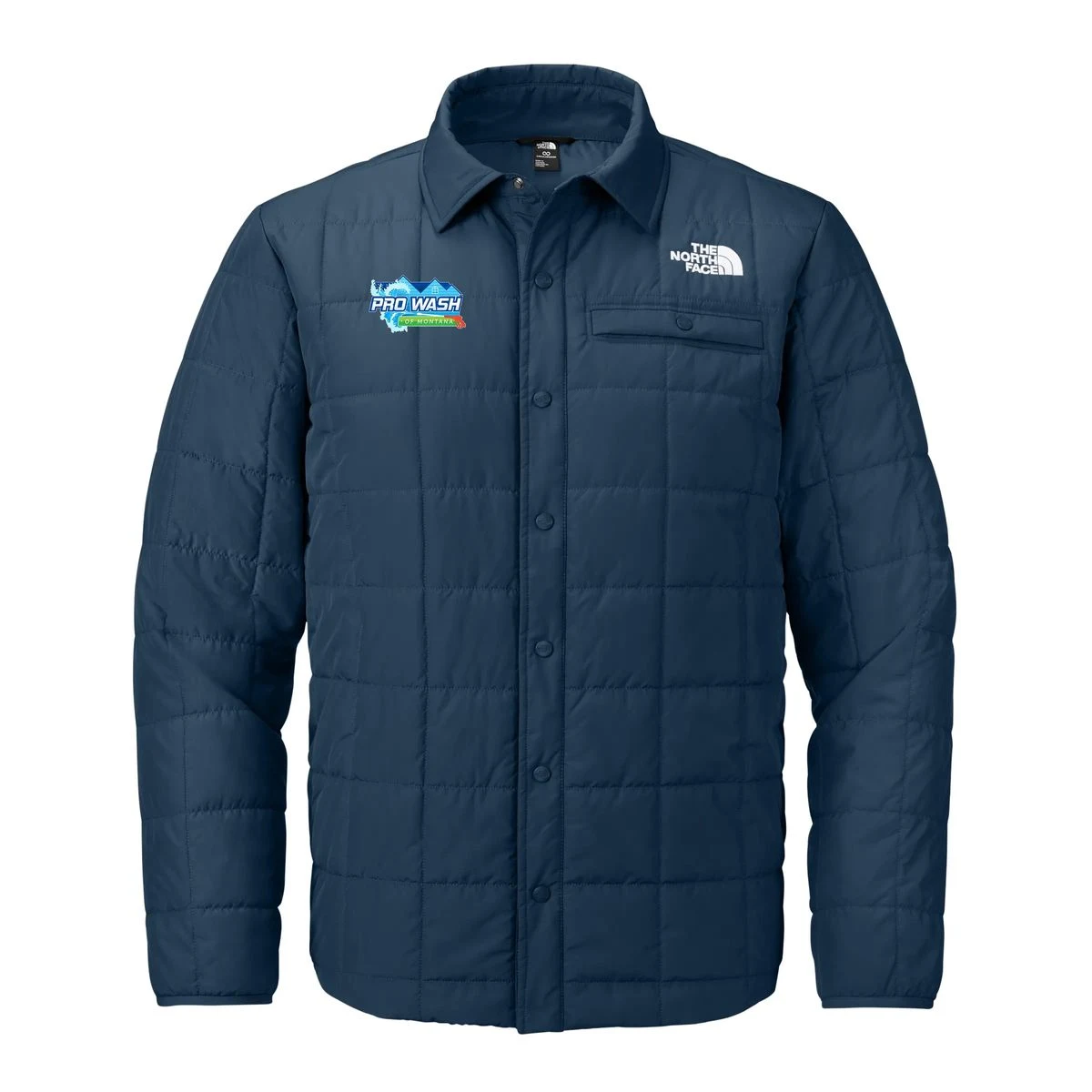 The North Face(R) Iron Drift Quilted Shirt Jacket 1