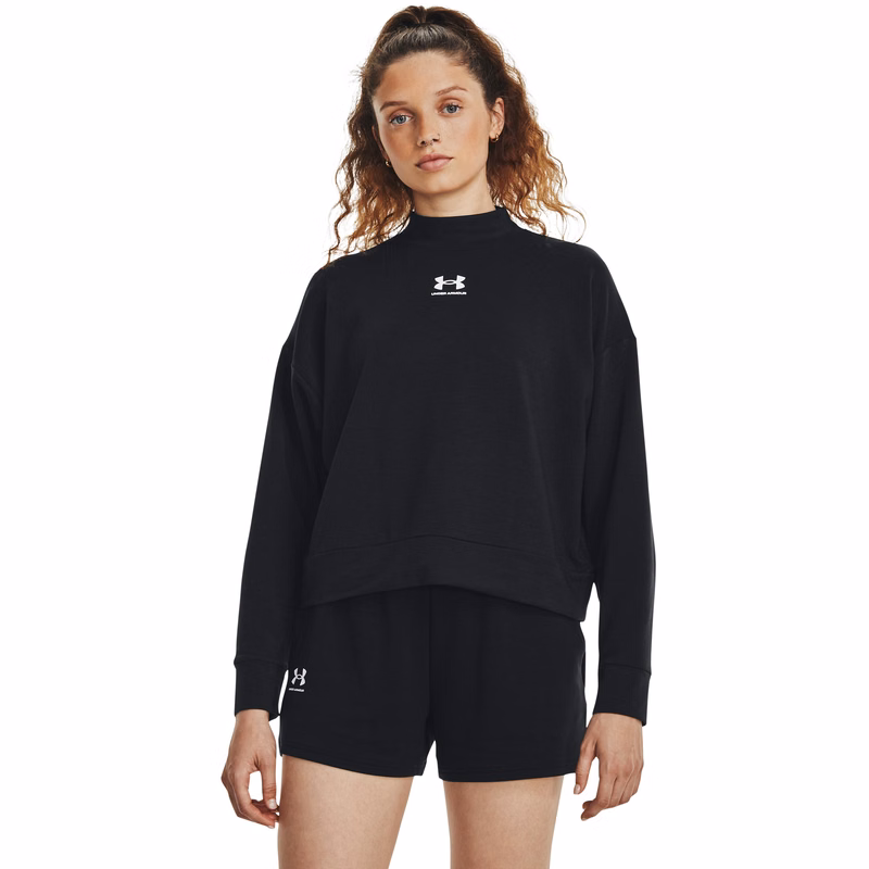 Women's UA Rival Terry Mock Crew