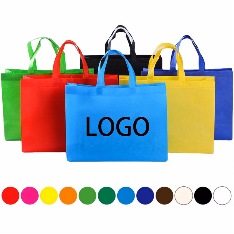 Non-Woven Value Tote MOQ 100PCS