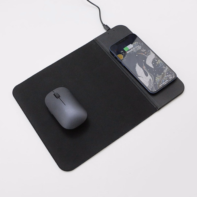 Quick Wireless Charger Mouse Pad