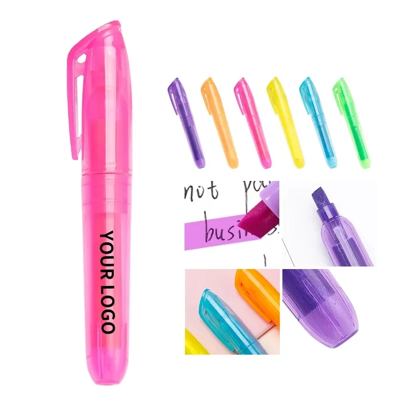 Wide Body Highlighter Pen 1