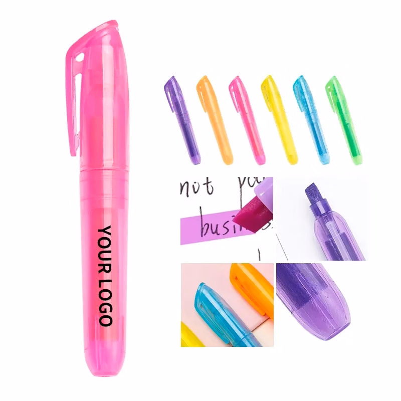 Wide Body Highlighter Pen