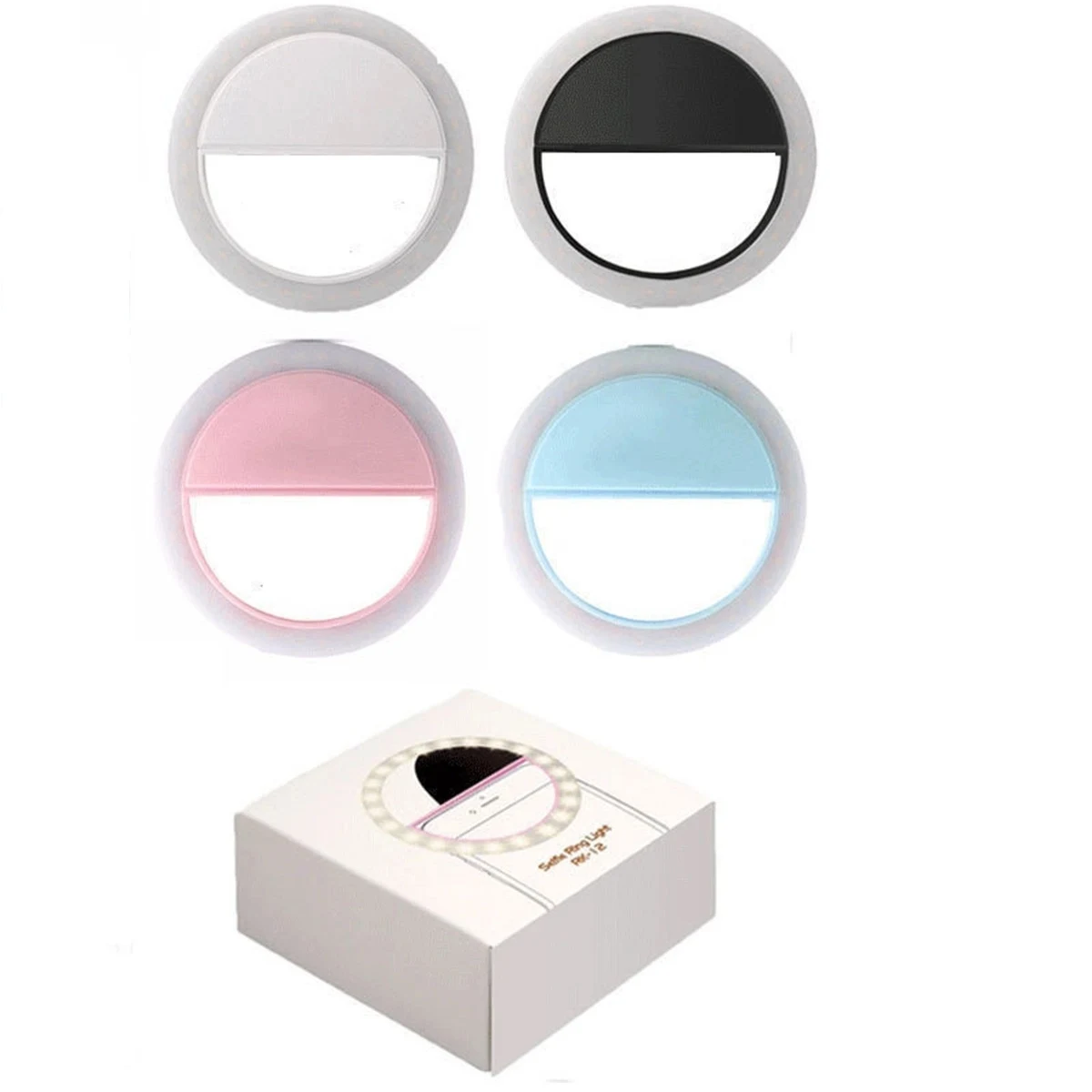 Rechargeable Selfie Ring Light 1