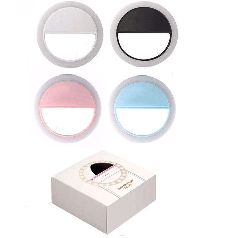 Rechargeable Selfie Ring Light
