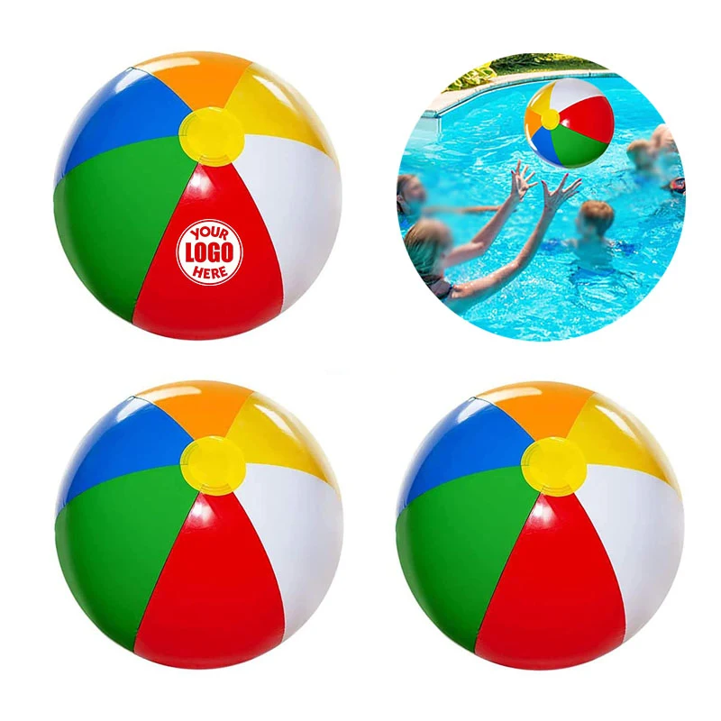 Custom 16" PVC Beach Ball 1