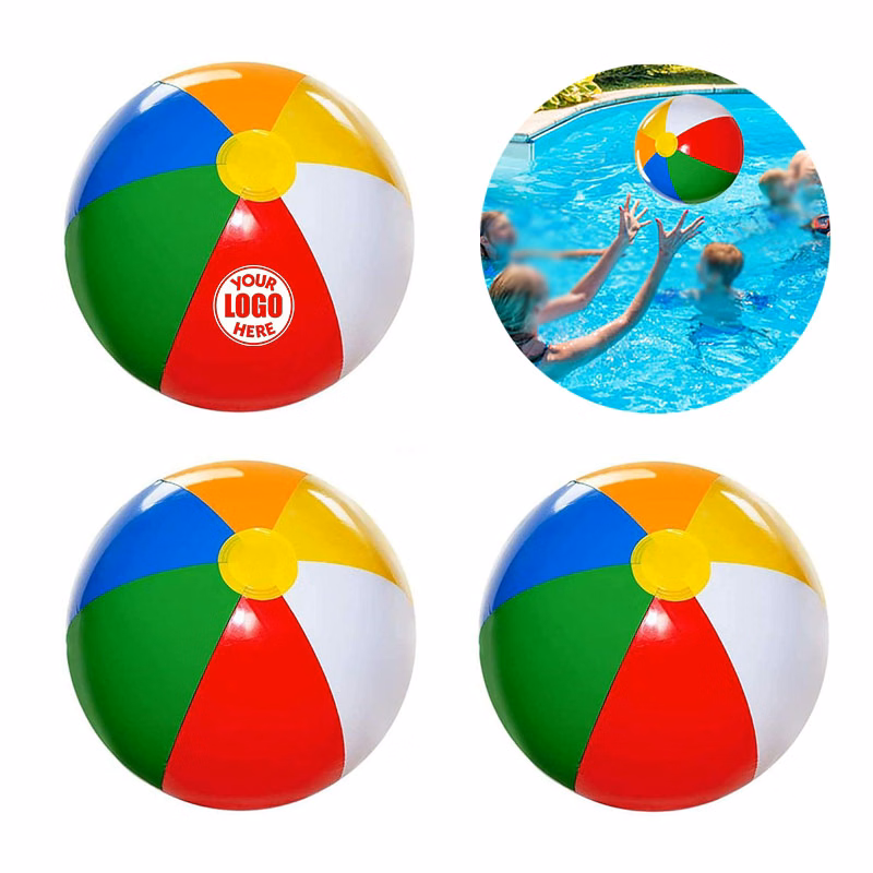 Custom 16" PVC Beach Ball