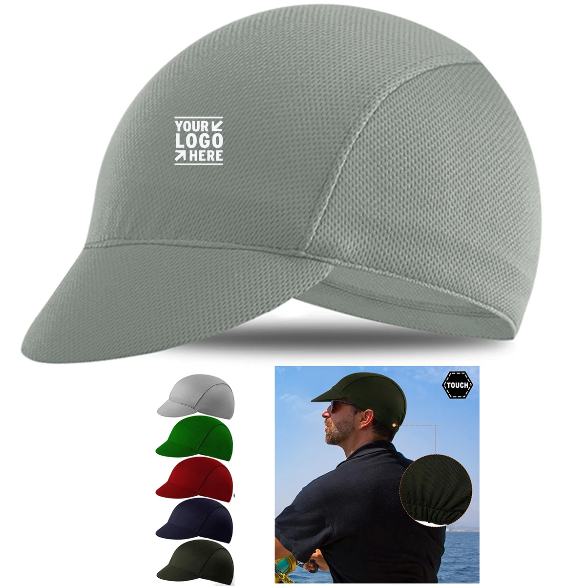 Summer Cycling Cap 1