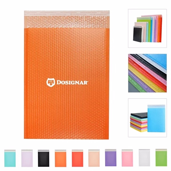 Custom Bubble Mailers 7.09" x 9.06" Self-Seal — Protective Shipping Packaging