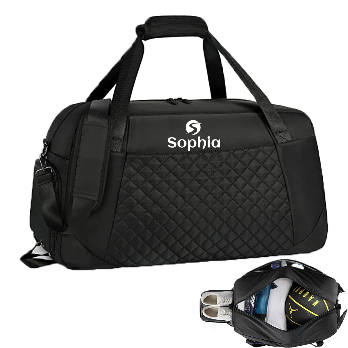 Gym Bag For Women Men 1