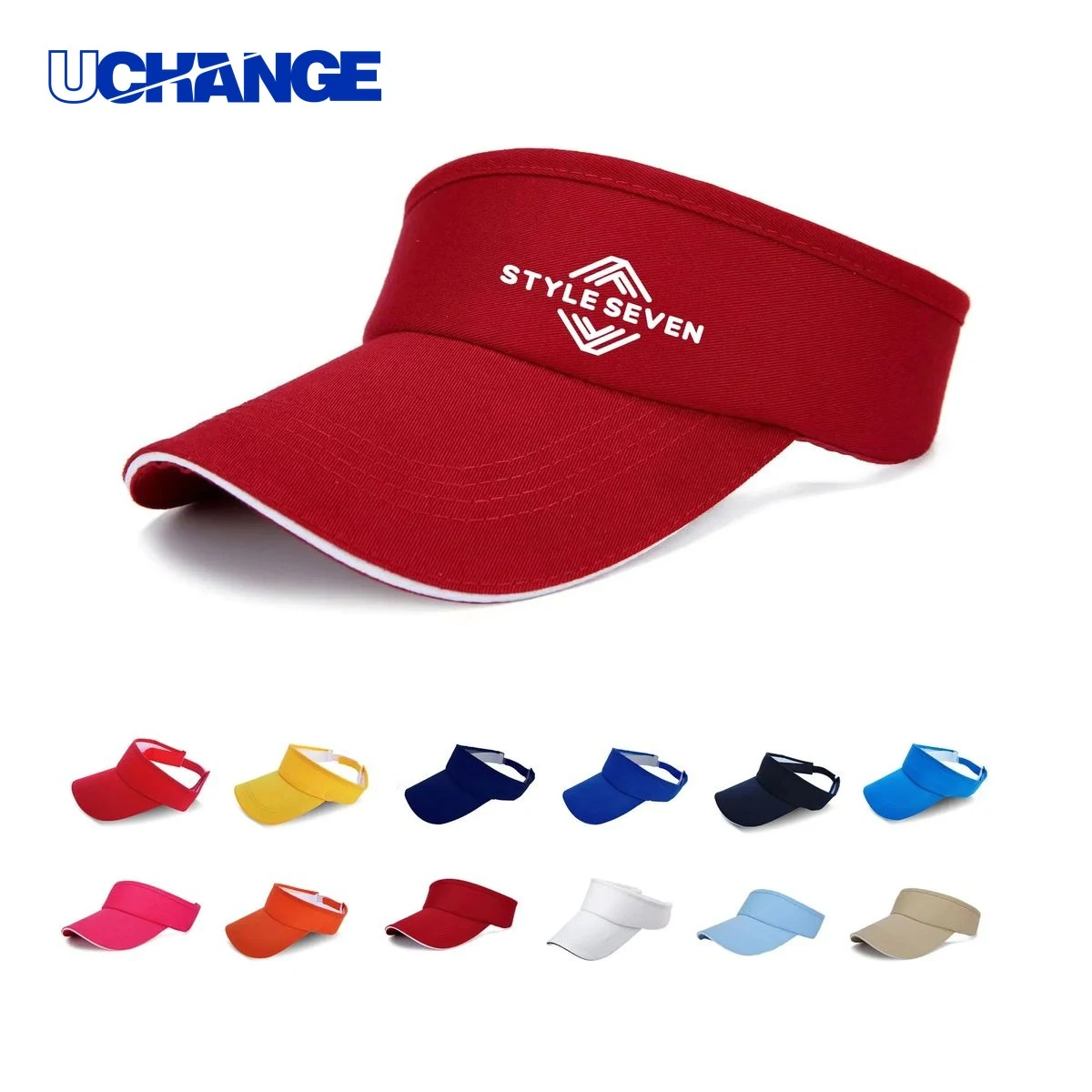 Open Top Sun Hat Visor 1