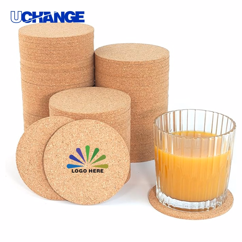 Cork Coaster Mat for Drinks