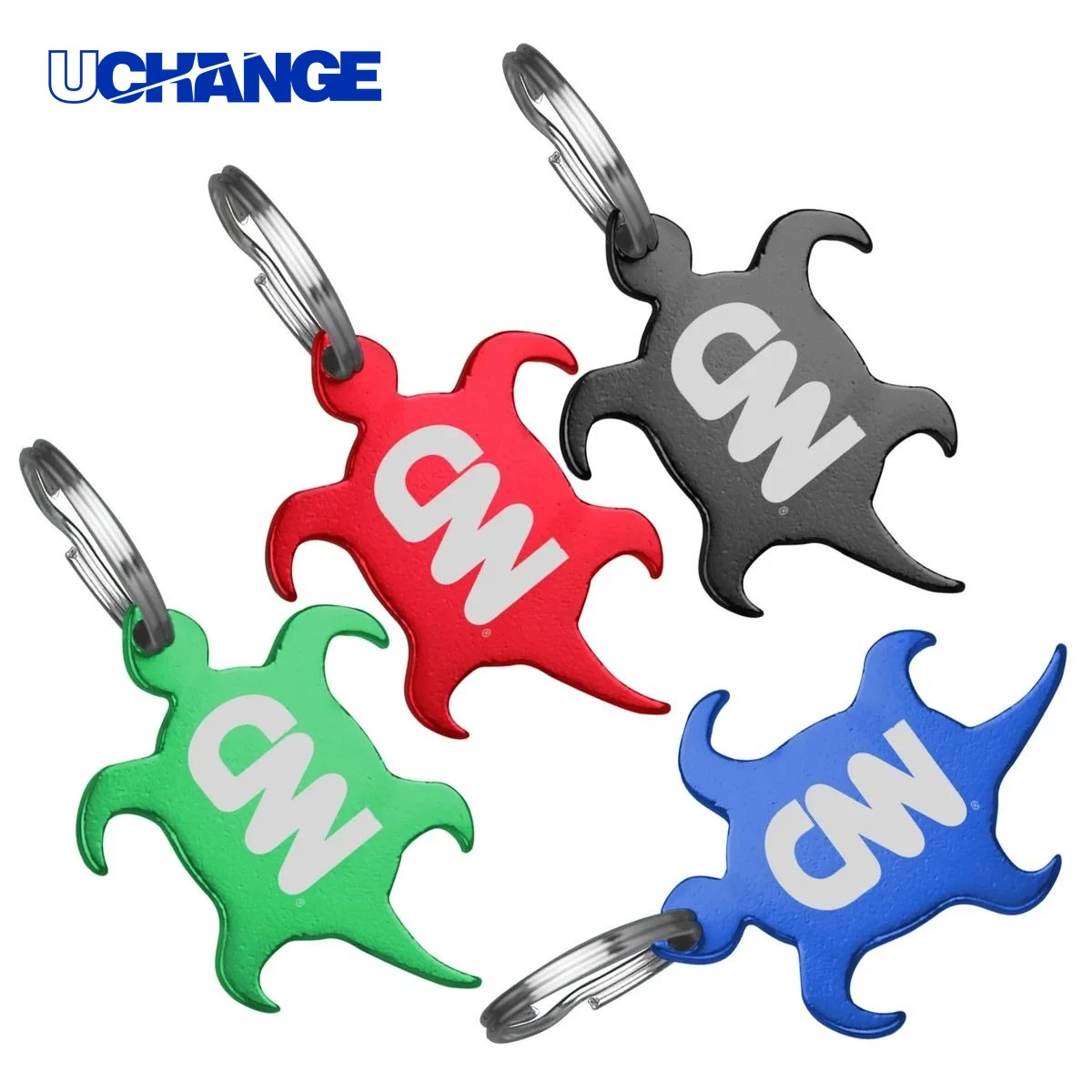 Turtle Shaped Bottle Opener Key Holder Coastal Theme Bar Tool 1